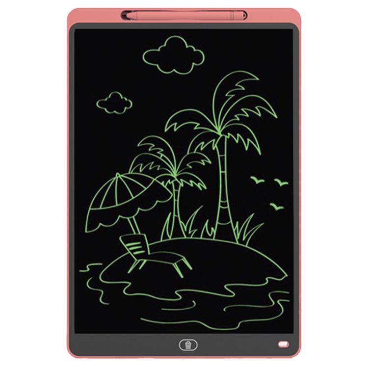 Kinder Graffiti Zeichenbrett LCD Schreibtafel, 16 Zoll Pink / Grün Schrift, 16 Zoll Schwarz / Grün Schrift, 16 Zoll Blau / Grün Schrift, 16 Zoll Pink / Bunte Schrift, 16 Zoll Schwarz / Bunte Schrift, 16 Zoll Blau / Bunte Schrift