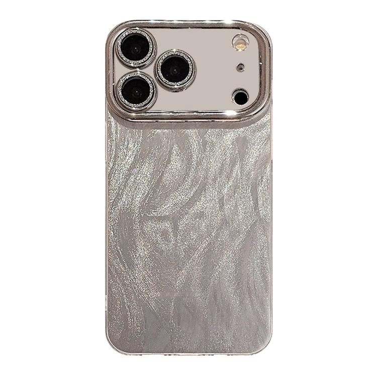 Feather-Gauze Laser Phone Case with Lens Film, For iPhone 17 Pro Max, For iPhone 17 Pro, For iPhone 17, For iPhone Air, For iPhone 16 Pro Max, For iPhone 16 Pro, For iPhone 16 Plus, For iPhone 16, For iPhone 15 Pro Max, For iPhone 15 Pro