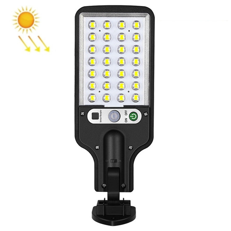 616 Solar Street Light LED Human Body Induction Garden Light, Spec:, 28 SMD No Remote Control, 60 SMD No Remote Control, 117 COB No Remote Control, 108 COB No Remote Control, 72 SMD No Remote Control, 60 SMD With Remote Control