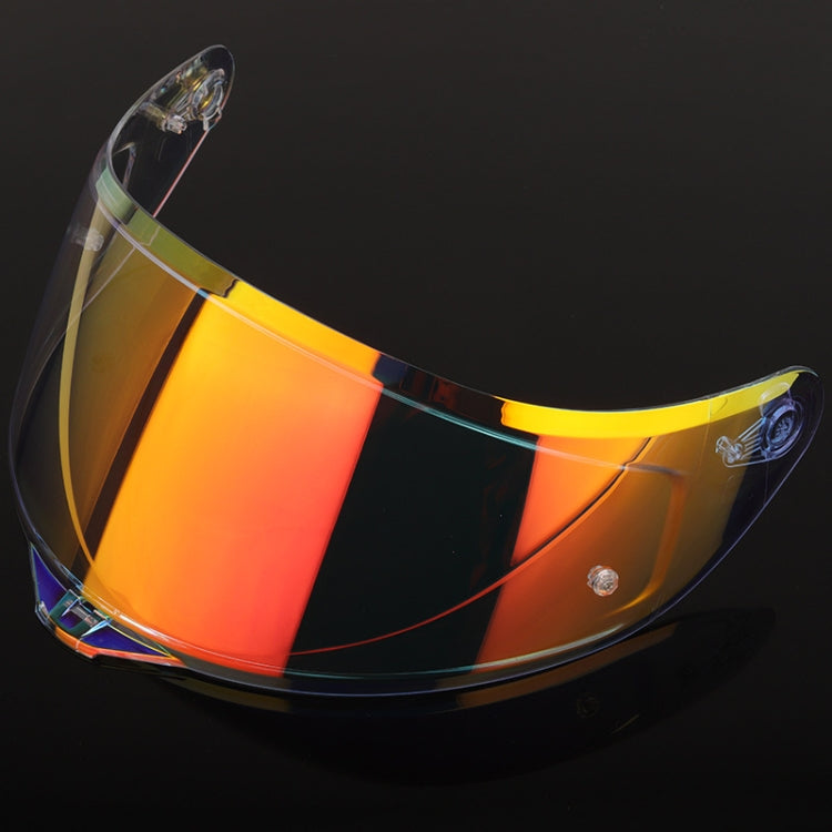 Motorcycle Helmet Lens with Anti-fog Spikes for SOMAN K1/K3SV/K5, Transparent REVO Red, Transparent REVO Purple, Transparent REVO Blue, Dark Tea Revo Red, Dark Tea Revo Blue, Tea Film Revo Purple Red Gold, Dark Tea, Gold Flakes, Color Film, Blue Color