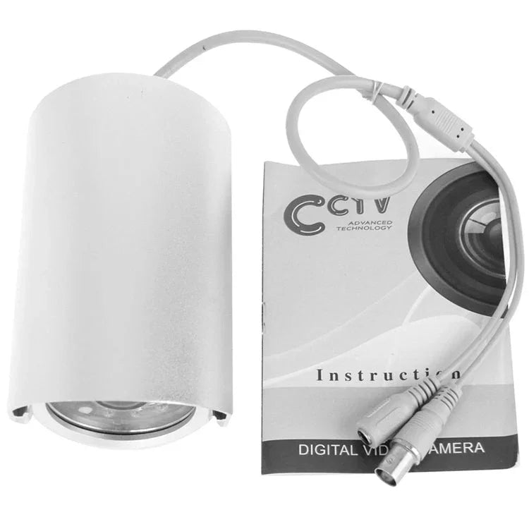 1 / 3 inch Sony 420TVL 6mm Fixed Lens Array LED & Waterproof Color CCD Video Camera without Bracket, IR Distance: 25m - Trustpick