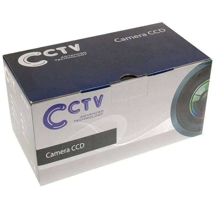 1 / 3 inch Sony 420TVL 6mm Fixed Lens Array LED & Waterproof Color CCD Video Camera without Bracket, IR Distance: 25m - Trustpick