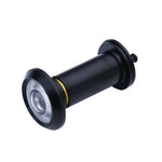 2 PCS Security Door Cat Eye HD Glass Lens 200 Degrees Wide - Angle Anti - Tiny Hotel Door Eye - Trustpick