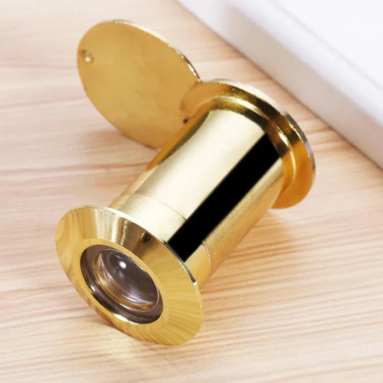 2 PCS Security Door Cat Eye HD Glass Lens 200 Degrees Wide - Angle Anti - Tiny Hotel Door Eye - Trustpick