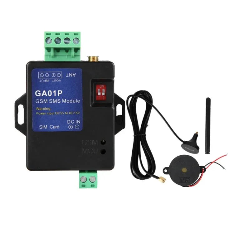 2G Version Mini Intelligent Power Off / Power Outage SMS Phone Alarm - Trustpick