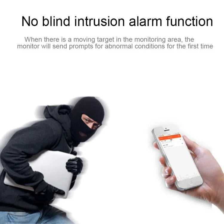 360EyeS EC10 - I6 360 Degree HD Network Panoramic Camera with TF Card Slot ,Support Mobile Phones Control - Trustpick