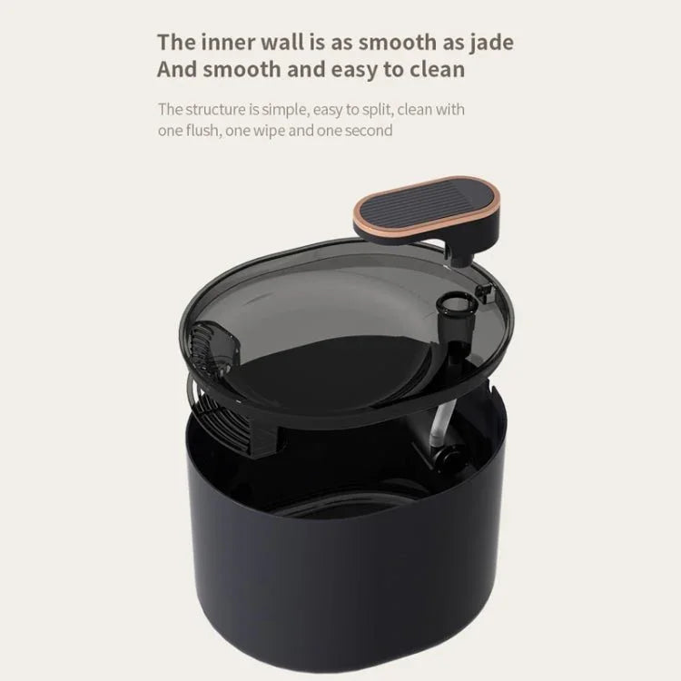 3L Electric Pet Water Dispenser Automatic Cat Water Fountain With Light - Trustpick