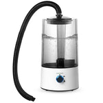 4L Reptile Humidifier Fogger Cool Mist Fog Mister with Tube for Tortoise Habita - Trustpick