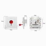 5 PCS PA86 Key Reset Manual Help Alarm Emergency Call Button - Trustpick