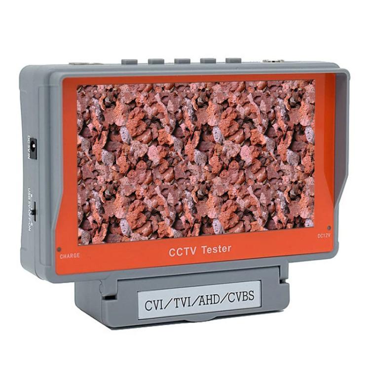 5300ACT 5 Inch HD Surveillance Tester Analog/Coaxial AHD/TVI/CVI Supports 8MP Engineering Tool - Trustpick