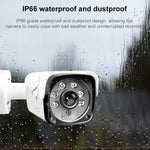 633H2 / A 1080P 3.6mm Lens CCTV DVR Surveillance System IP66 Weatherproof Indoor Security Bullet Camera with 6 LED Array, Support Night Vision - Trustpick