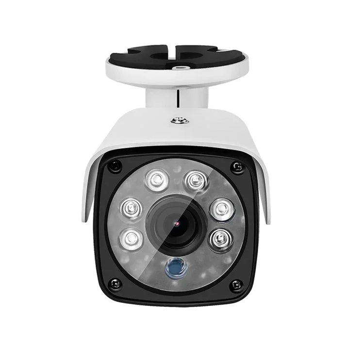 633H2 / A 1080P 3.6mm Lens CCTV DVR Surveillance System IP66 Weatherproof Indoor Security Bullet Camera with 6 LED Array, Support Night Vision - Trustpick
