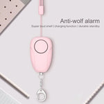 8610 120dB Double Alarm Sound Personal Alarm Women Self - Defense Siren - Trustpick