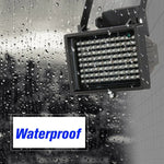 96 LED Auxiliary Light for CCD Camera, IR Distance: 100m (ZT - 496WF) , Size: 13x16.8x11cm - Trustpick