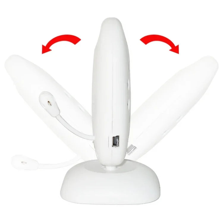 VB601 2.0 inch LCD Screen Hassle-Free Portable Baby Monitor, Support Two Way Talk Back, Night Vision, VB601