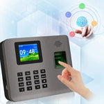 Realand AL325D Fingerabdruck-Zeiterfassungssystem mit 2,4-Zoll-Farbbildschirm, Ausweisfunktion, WLAN und Akku, AL325D