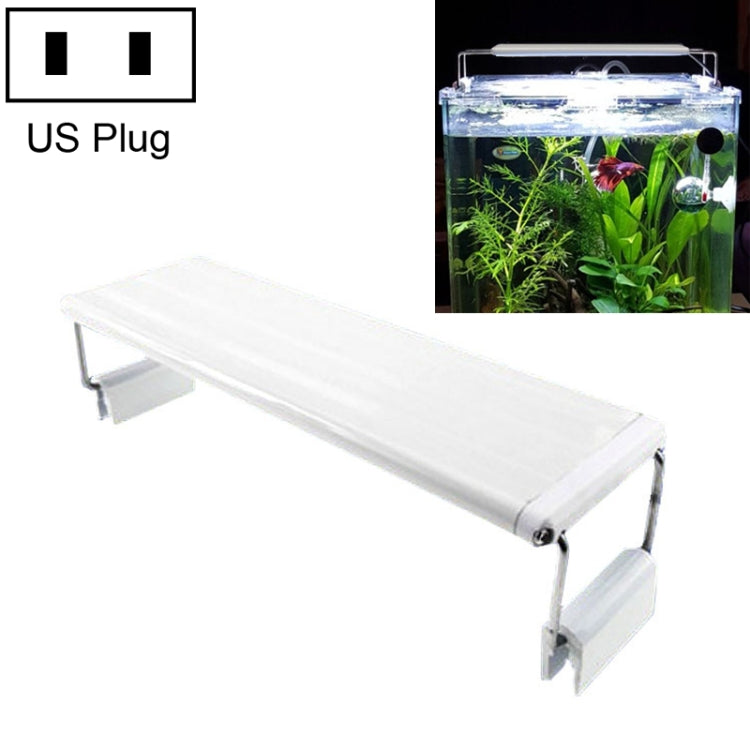 XY-15N/K Aquarium Glasfischtank LED Aquarienhalterungslampe, US-Stecker, XY-15N/K