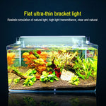 XY-15N/K Aquarium Glasfischtank LED Aquarienhalterungslampe, US-Stecker, XY-15N/K