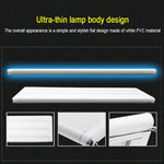 XY-30K Aquarium Glass Fish Tank LED Aquatic Bracket Lamp, US Plug, XY-30K