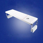 XY-60K Dreireihige Aquarienglas-Fischtank-LED-Aquarienhalterungslampen, US-Stecker, XY-60K Dreireihig