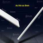 XY-60K Dreireihige Aquarienglas-Fischtank-LED-Aquarienhalterungslampen, US-Stecker, XY-60K Dreireihig