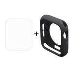 ENKAY Hat-Prince 2-in-1 TPU-Schutzhülle (halb-umschließend) + 3D-Vollbild-PET-Displayschutzfolie (gebogen, hitzebeständig) für Apple Watch Series 6 / 5 / 4 / SE3 / 2 / 1 (40 mm, 40 mm)