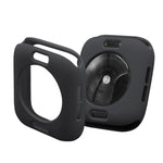 ENKAY Hat-Prince 2-in-1 TPU-Schutzhülle (halb-umschließend) + 3D-Vollbild-PET-Displayschutzfolie (gebogen, hitzebeständig) für Apple Watch Series 6 / 5 / 4 / SE3 / 2 / 1 (40 mm, 40 mm)