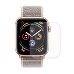 ENKAY Hat-Prince 2-in-1 TPU-Schutzhülle (halb-umschließend) + 3D-Vollbild-PET-Displayschutzfolie (gebogen, hitzebeständig) für Apple Watch Series 6 / 5 / 4 / SE3 / 2 / 1 (40 mm, 40 mm)