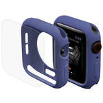 ENKAY Hat-Prince 2-in-1 TPU-Schutzhülle (halb-umschließend) + 3D-Vollbild-PET-Displayschutzfolie (gebogen, hitzebeständig) für Apple Watch Series 6 / 5 / 4 / SE3 / 2 / 1 (40 mm, 40 mm)