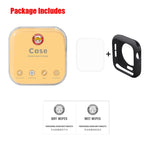 ENKAY Hat-Prince 2-in-1 TPU-Schutzhülle + 3D-Vollbild-PET-Displayschutzfolie (gebogen, hitzebeständig) für Apple Watch Series 6 / 5 / 4 / Watch SE (44 mm)
