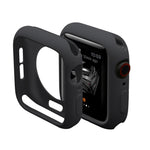 ENKAY Hat-Prince 2-in-1 TPU-Schutzhülle + 3D-Vollbild-PET-Displayschutzfolie (gebogen, hitzebeständig) für Apple Watch Series 6 / 5 / 4 / Watch SE (44 mm)