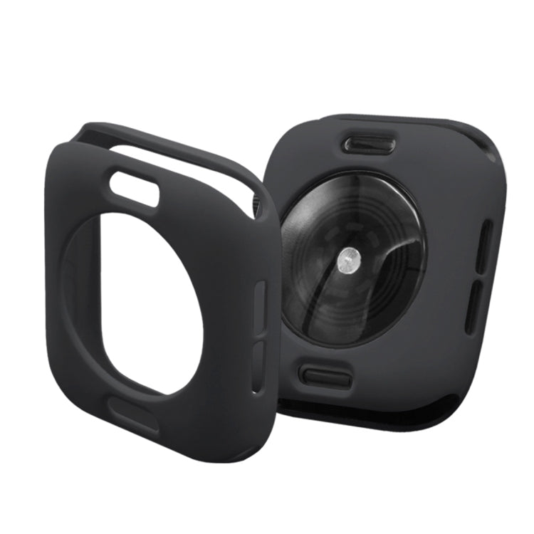 ENKAY Hat-Prince 2-in-1 TPU-Schutzhülle + 3D-Vollbild-PET-Displayschutzfolie (gebogen, hitzebeständig) für Apple Watch Series 6 / 5 / 4 / Watch SE (44 mm)