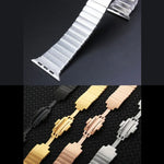 Edelstahlarmband für Apple Watch 38 mm