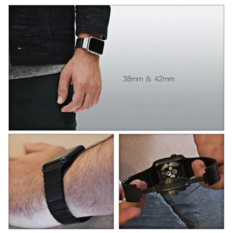 Edelstahlarmband für Apple Watch 42 mm