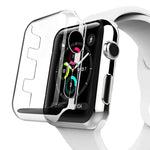 Transparente Schutzhülle aus Polycarbonat für Apple Watch Series 3 / 2 / 1 (42 mm)
