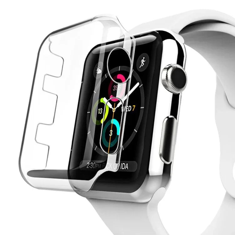 Transparente Schutzhülle aus Polycarbonat für Apple Watch Series 3 / 2 / 1 (42 mm)