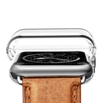 Transparente Schutzhülle aus Polycarbonat für Apple Watch Series 3 / 2 / 1 (42 mm)