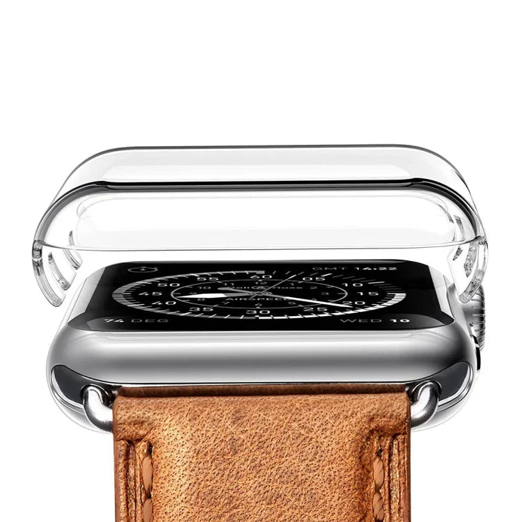 Transparente Schutzhülle aus Polycarbonat für Apple Watch Series 3 / 2 / 1 (42 mm)