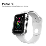 Transparente Schutzhülle aus Polycarbonat für Apple Watch Series 3 / 2 / 1 (42 mm)