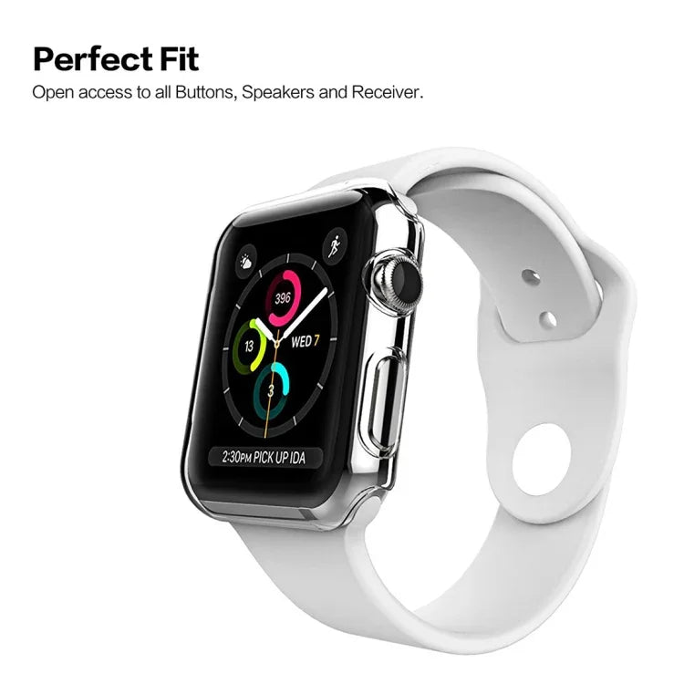 Transparente Schutzhülle aus Polycarbonat für Apple Watch Series 3 / 2 / 1 (42 mm)