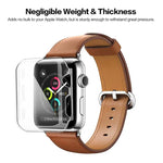 Transparente Schutzhülle aus Polycarbonat für Apple Watch Series 3 / 2 / 1 (42 mm)