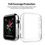 Transparente Schutzhülle aus Polycarbonat für Apple Watch Series 3 / 2 / 1 (42 mm)