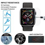 ENKAY Hat-Prince 3D Vollbild-PET-Displayschutzfolie, gebogen, hitzebeständig, HD-Qualität, für Apple Watch Series 6 / 5 / 4 / Watch SE 44 mm
