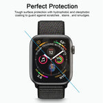 ENKAY Hat-Prince 3D Vollbild-PET-Displayschutzfolie, gebogen, hitzebeständig, HD-Qualität, für Apple Watch Series 6 / 5 / 4 / Watch SE 44 mm