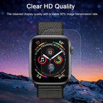ENKAY Hat-Prince 3D Vollbild-PET-Displayschutzfolie, gebogen, hitzebeständig, HD-Qualität, für Apple Watch Series 6 / 5 / 4 / Watch SE 44 mm