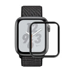 ENKAY Hat-Prince 3D Vollbild-Displayschutzfolie aus galvanisiertem PET, gebogen, hitzebeständig, HD-Qualität für Apple Watch Series 6 / 5 / 4 / Watch SE 44 mm