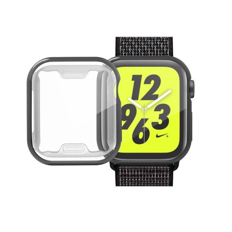 Vollständige Schutzhülle aus TPU mit Beschichtung für Apple Watch Series 6 / 5 / 4 / Watch SE 44 mm