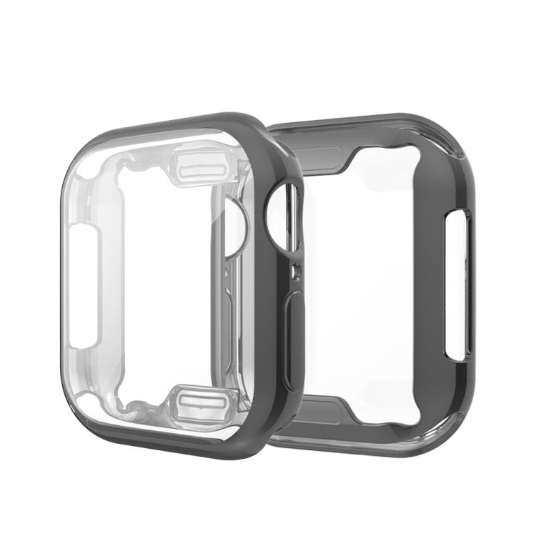 Vollständige Schutzhülle aus TPU mit Beschichtung für Apple Watch Series 6 / 5 / 4 / Watch SE 44 mm