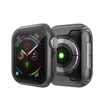 Vollständige Schutzhülle aus TPU mit Beschichtung für Apple Watch Series 6 / 5 / 4 / Watch SE 44 mm