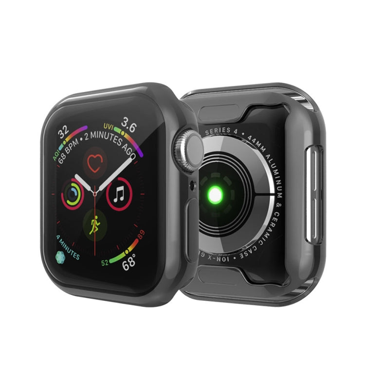 Vollständige Schutzhülle aus TPU mit Beschichtung für Apple Watch Series 6 / 5 / 4 / Watch SE 44 mm